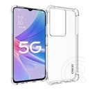 Enkay Oppo A79 5G szilikon telefonvédő (ütésállóság, légpárnás sarok) átlátszó