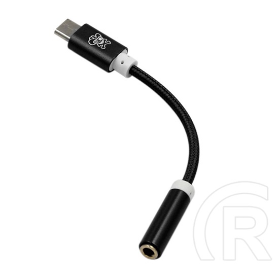 Enkay USB-C - 3,5 mm jack adapter (fekete)