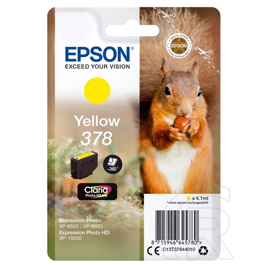 Epson Patron T3784 (sárga)