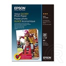 Epson Value fényes fotópapír A4 20 lap