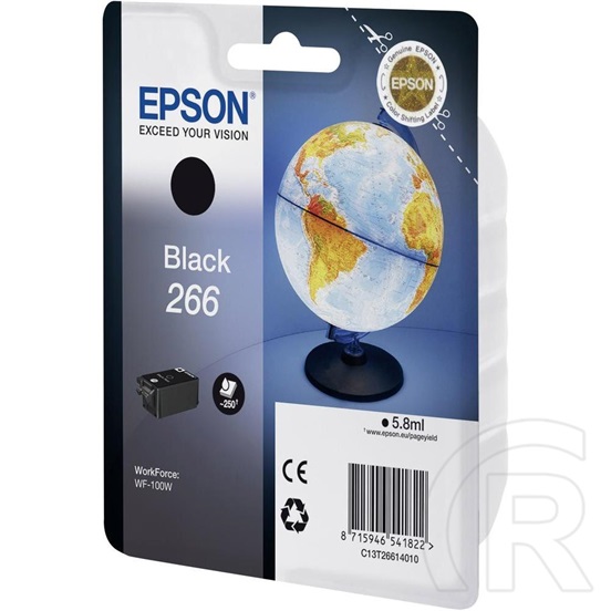 Epson patron 266 (fekete)