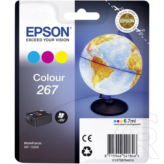 Epson patron 267 Multipack (C/M/Y)