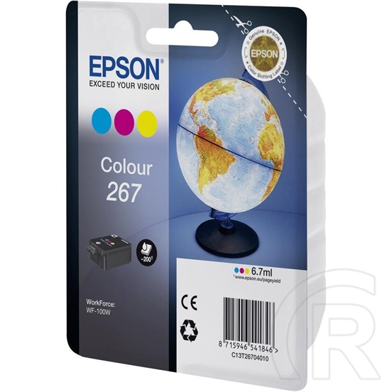 Epson patron 267 Multipack (C/M/Y)