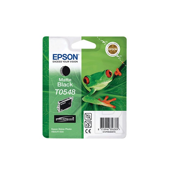 Epson patron T0548 (matt fekete)