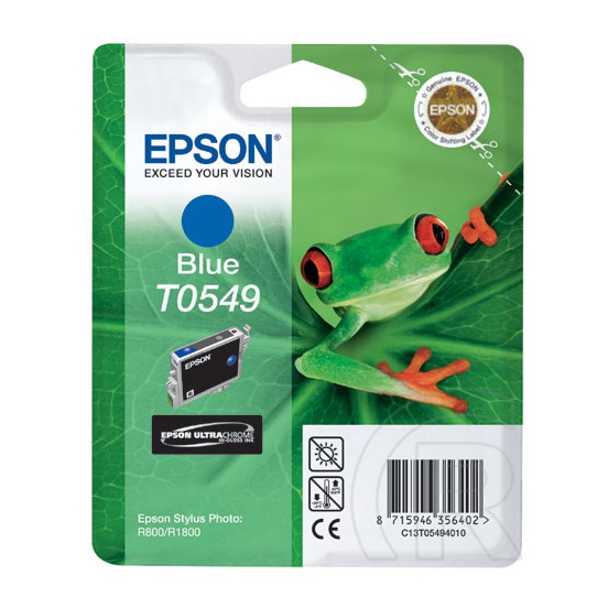 Epson patron T0549 (kék)