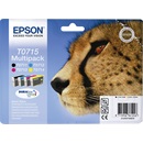 Epson patron T0715 Multipack (C/M/Y/K)