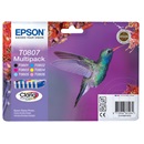 Epson patron T0807 Multipack