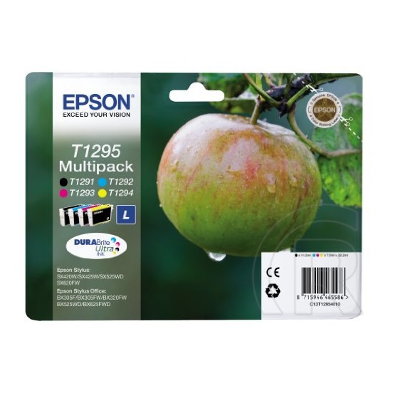 Epson patron T12954010 multipack (CMYKB)