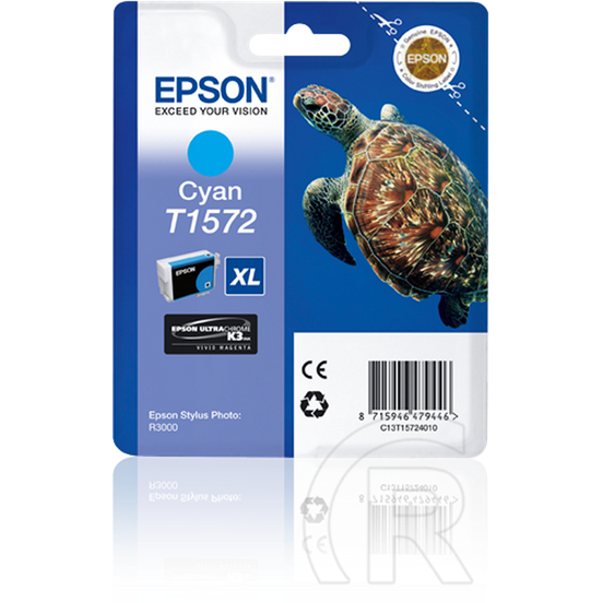 Epson patron T1572 (Cyan)