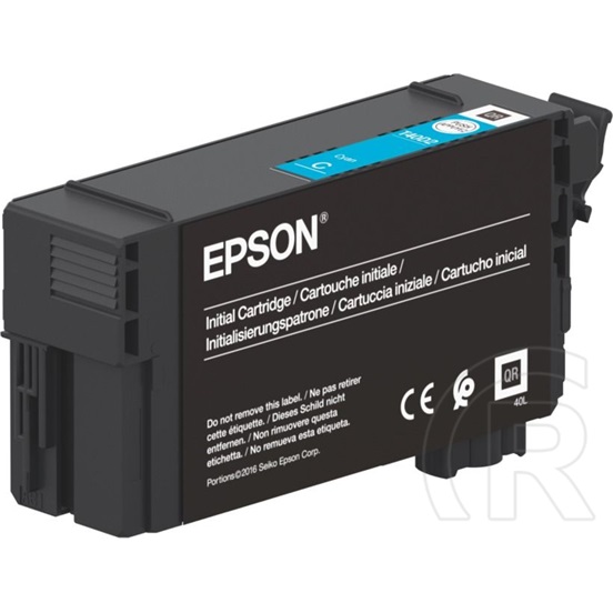 Epson patron T40C2 (ciánkék)