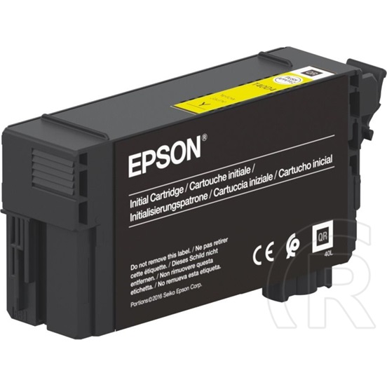 Epson patron T40C4 (sárga)