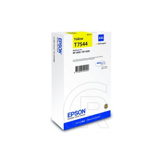 Epson patron T7544 XXL (sárga)