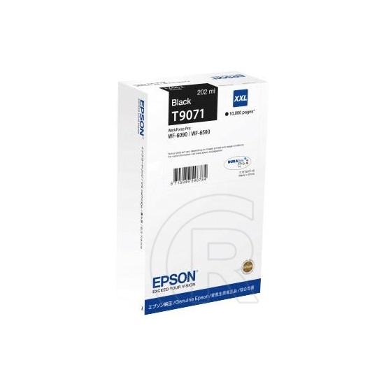 Epson patron T9071 (fekete)