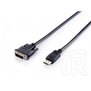 Equip DisplayPort > DVI-D Dual Link kábel 2 m