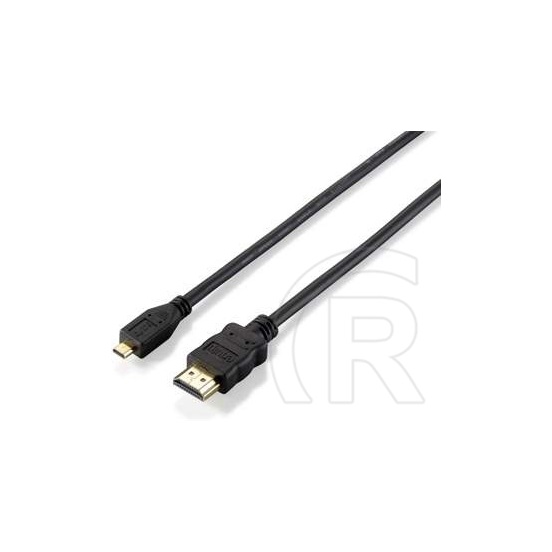 Equip HDMI - mikro HDMI kábel 1 m