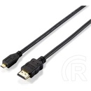 Equip HDMI - mikro HDMI kábel 1 m