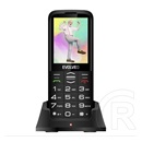 Evolveo EasyPhone XO (EP-630) mobiltelefon (Dual-SIM, fekete)