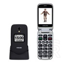 Evolveo EasyPhone FS (EP-771) mobiltelefon (Single-SIM, fekete)