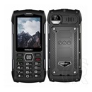 Evolveo Strongphone H1 mobiltelefon (Dual-SIM, fekete/sötétszürke)