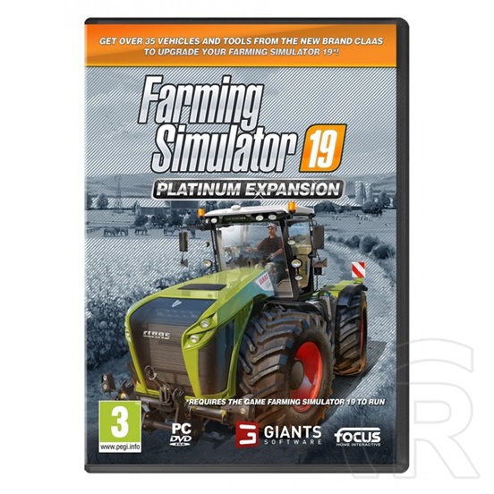 Farming Simulator 19 Platinum Expansion (PC)