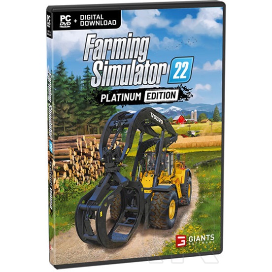 Farming Simulator 22 Platinum Edition (PC)