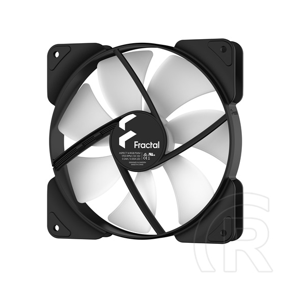 Fractal Design Aspect 14 hűtő ventilátor (3x140 mm, RGB, PWM)