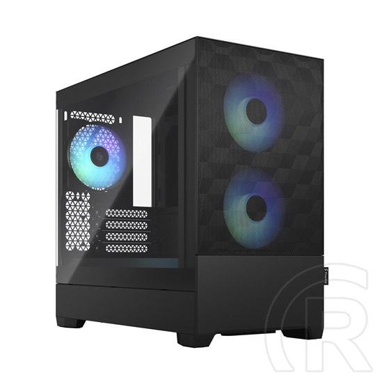 Fractal Design Pop Mini Air RGB (mATX, fekete)