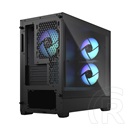 Fractal Design Pop Mini Air RGB (mATX, fekete)