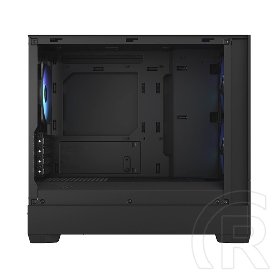 Fractal Design Pop Mini Air RGB (mATX, fekete)