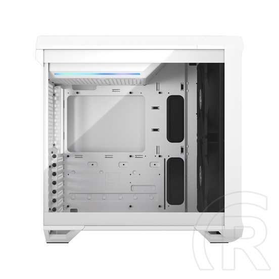 Fractal Design Torrent Compact (ATX, ablakos, fehér)