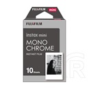 Fujifilm Instax Mini Film monokróm fotópapír (10 lap, fényes)