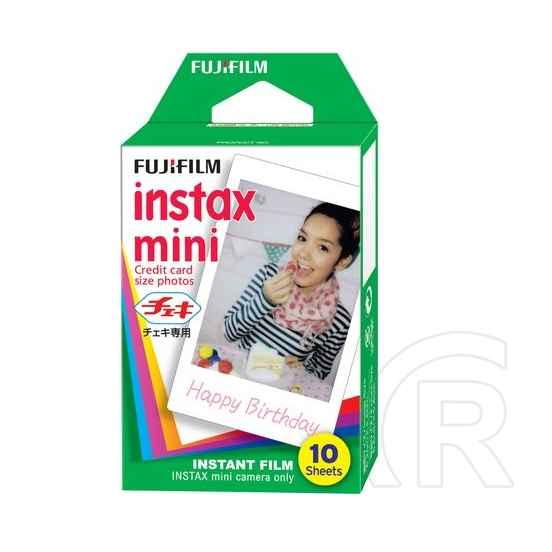 Fujifilm Instax Mini fotópapír (10 lap, fényes)