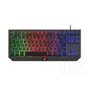 Fury Hurricane TKL billentyűzet (HU, USB, fekete)