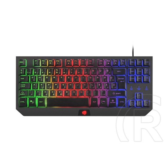 Fury Hurricane TKL billentyűzet (HU, USB, fekete)