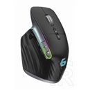 Gembird 9-Button Rechargeable Wireless RGB Gaming Mouse (fekete)