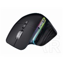 Gembird 9-Button Rechargeable Wireless RGB Gaming Mouse (fekete)