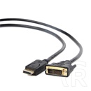 Gembird DisplayPort - DVI-D kábel 1,8 m