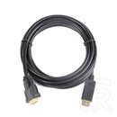 Gembird DisplayPort - DVI-D kábel 1,8 m