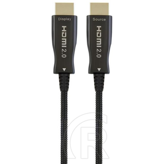 Gembird HDMI - HDMI active optical kábel (20 m, hdmi 2.0)