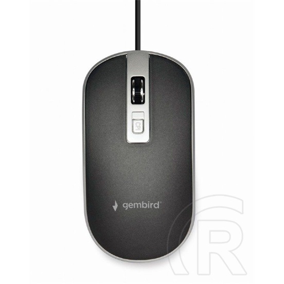 Gembird MUS-4B-06-BS Optical mouse (fekete)/Silver