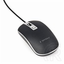 Gembird MUS-4B-06-BS Optical mouse (fekete)/Silver