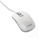 Gembird MUS-4B-06-WS Optical mouse (Fehér)/Silver