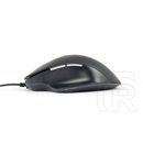 Gembird MUS-6B-02 optical mouse (fekete)