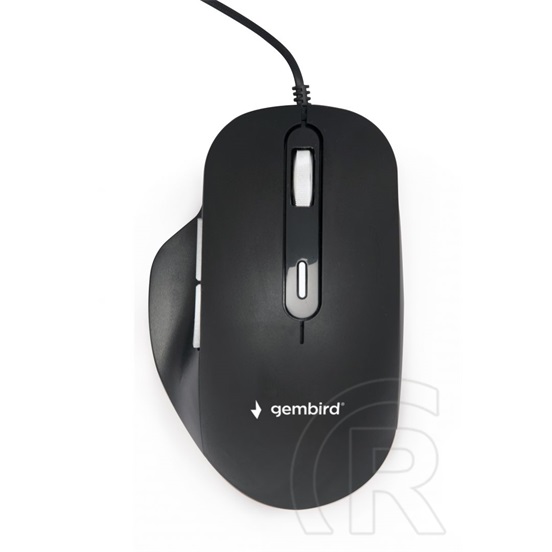 Gembird MUS-6B-02 optical mouse (fekete)