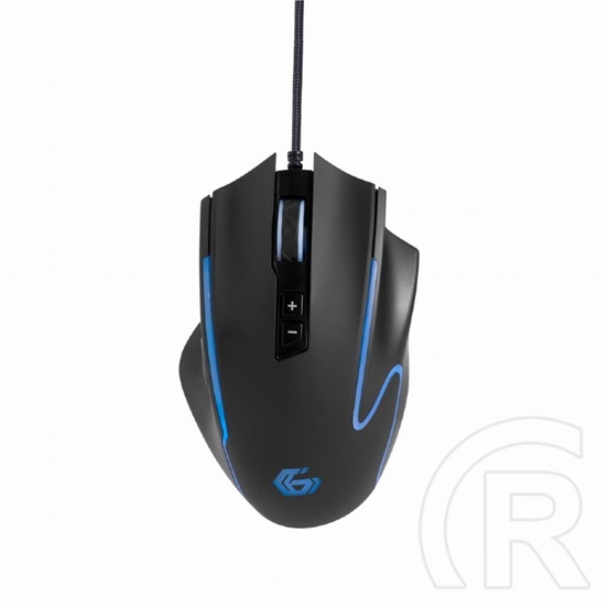 Gembird MUSG-RAGNAR-RX300 RGB Gaming Mouse (fekete)