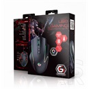 Gembird MUSG-RAGNAR-RX300 RGB Gaming Mouse (fekete)