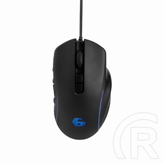 Gembird MUSG-RAGNAR-RX500 RGB Gaming Mouse (fekete)