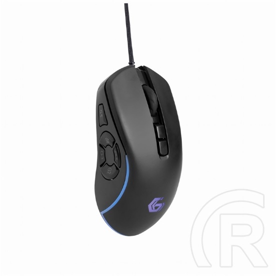 Gembird MUSG-RAGNAR-RX500 RGB Gaming Mouse (fekete)