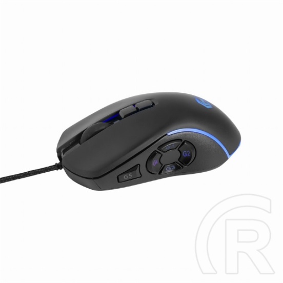 Gembird MUSG-RAGNAR-RX500 RGB Gaming Mouse (fekete)