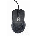 Gembird MUSG-RGB-01 Gaming mouse (fekete)